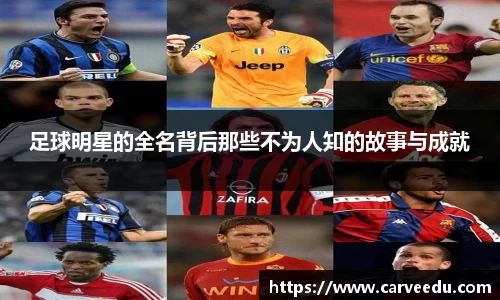 足球明星的全名背后那些不为人知的故事与成就