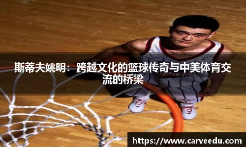 斯蒂夫姚明：跨越文化的篮球传奇与中美体育交流的桥梁